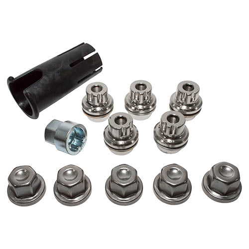 DISCO 2 LOCKING WHEEL NUT X 5 - OEM - RRB100510SET