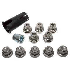 DISCO 2 LOCKING WHEEL NUT X 5 - OEM - RRB100510SET