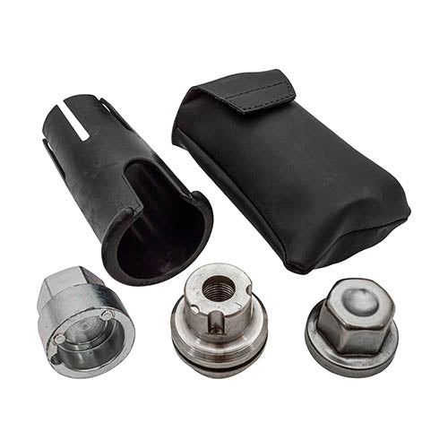 LOCKING WHEEL NUT KIT - OEM - RRB100510