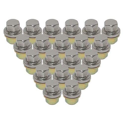 WHEEL NUT x 20 - BRITPART - RRD500560X