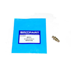 BLEED SCREW - BRITPART - RTC1115