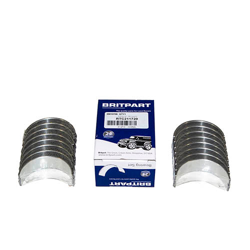 BEARING SET .020 CON ROD - KING - RTC211720