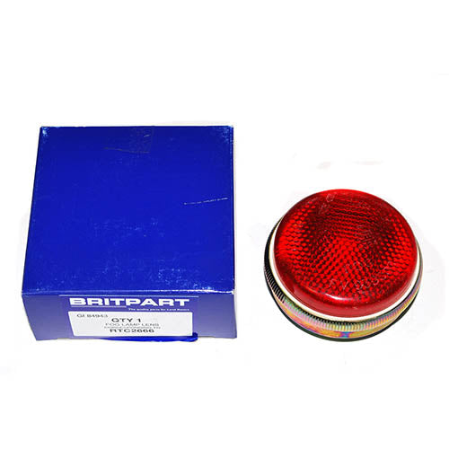 FOG LAMP LENS - OEM - RTC2666