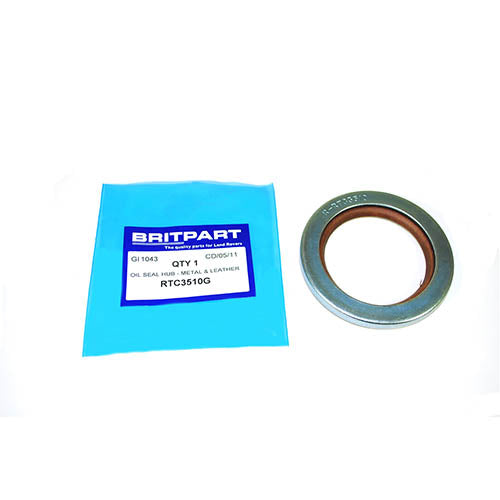 OIL SEAL HUB - METAL & LEATHER - BRITPART - RTC3510G