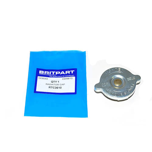 RADIATOR CAP - BRITPART - RTC3610