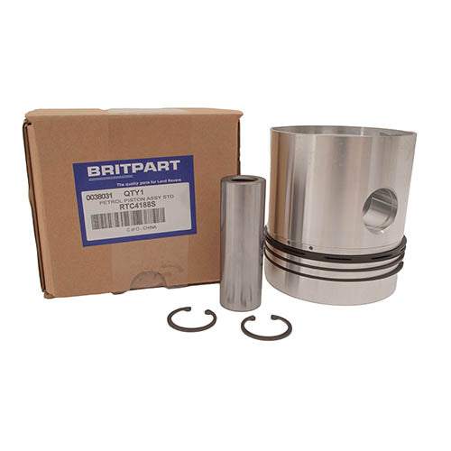 PETROL PISTON ASSY STD - BRITPART - RTC4188S