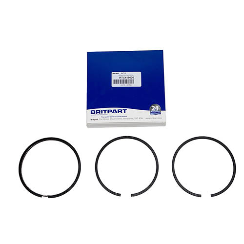 PETROL PISTON RING 020 - BRITPART - RTC419020