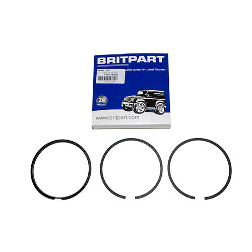PETROL PISTON RING 030 - BRITPART - RTC419030