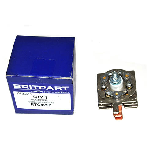 RECTIFIER - BRITPART - RTC4252