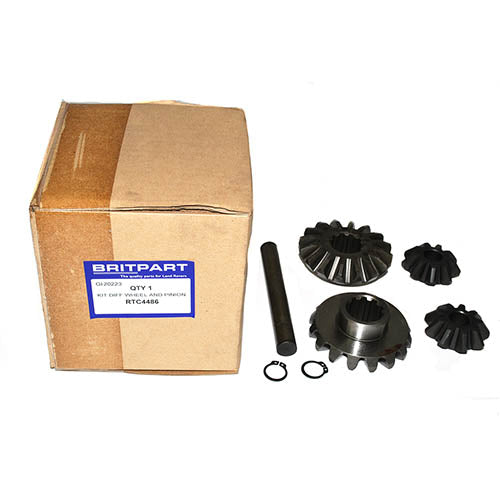 KIT DIFF WHEEL AND PINION - BRITPART - RTC4486