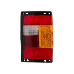 REAR LAMP LENS WITH BLACK EDGES - BRITPART - RTC4590