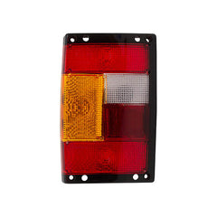 REAR LAMP LENS WITH BLACK EDGES - BRITPART - RTC4591