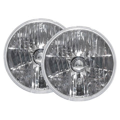 RHD CRYSTAL HALOGEN HLAMPS PAIR W/O BULB - BRITPART - RTC4615C