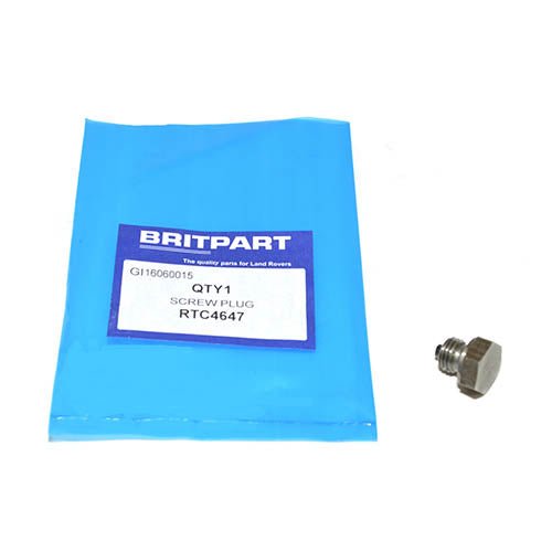 SCREW PLUG - BRITPART - RTC4647