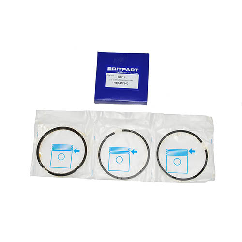 2.5 D PISTON RING 040 - BRITPART - RTC477840