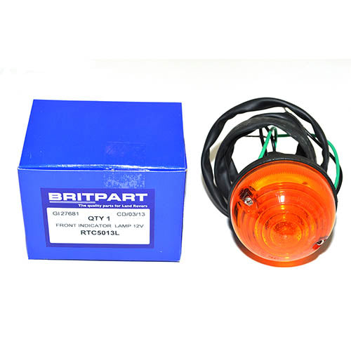FRONT INDICATOR LAMP 12V - OEM - RTC5013L