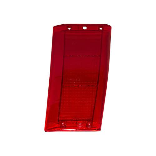 LENS SIDE LH WITH CLEAR EDGES - BRITPART - RTC5295