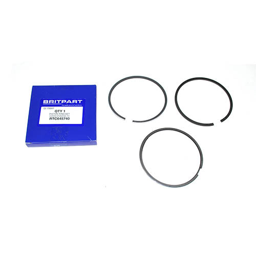PISTON RINGS 1MM 200TDI - BRITPART - RTC645740