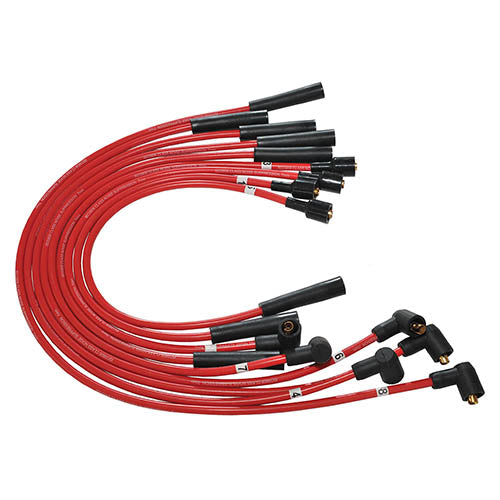IGNITION LEAD SET RED - BRITPART - RTC6551RED