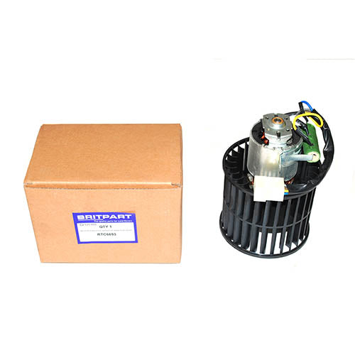 MOTOR/FAN ASSY WITHOUT ADAPTOR LEAD - BRITPART - RTC6693