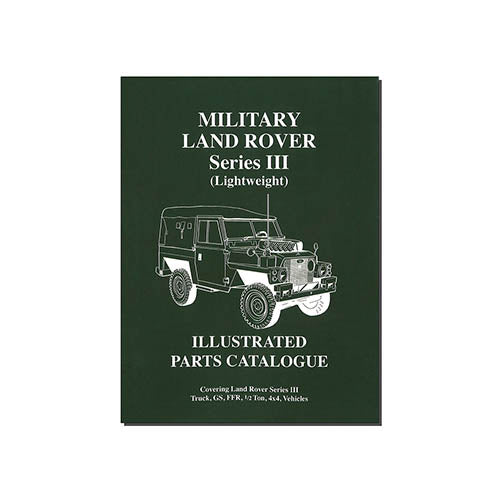 SER 3 LT/WT PARTS CATALOGUE - BROOKLANDS - RTC9837C