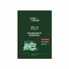 SER 1 WORKSHOP MANUAL - BROOKLANDS - RTC9839C