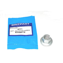 NUT - ADJUSTING SCREW - BRITPART - RYH500116