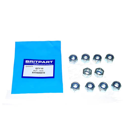 NUT - HEX. - BRITPART - RYH500510