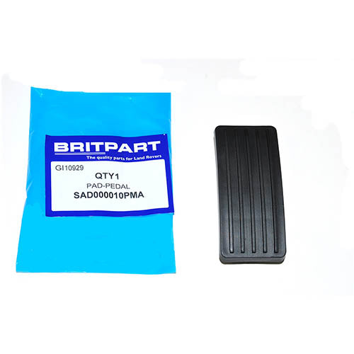 PAD-PEDAL - BRITPART - SAD000010PMA