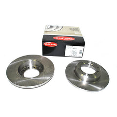 DISC BRAKE SOLID - DELPHI - SDB000330AP