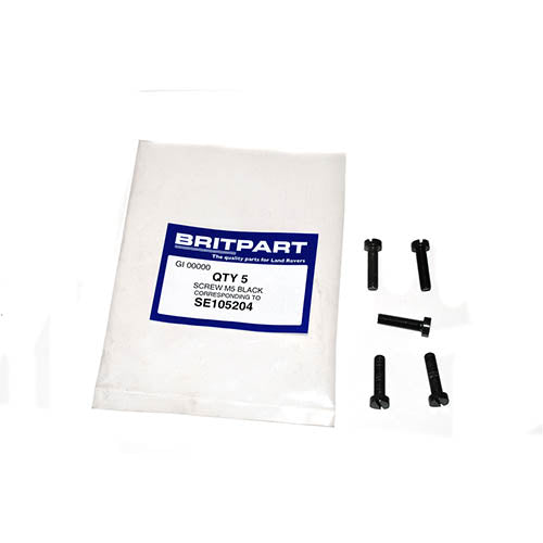 SCREW M5 BLACK - BRITPART - SE105204