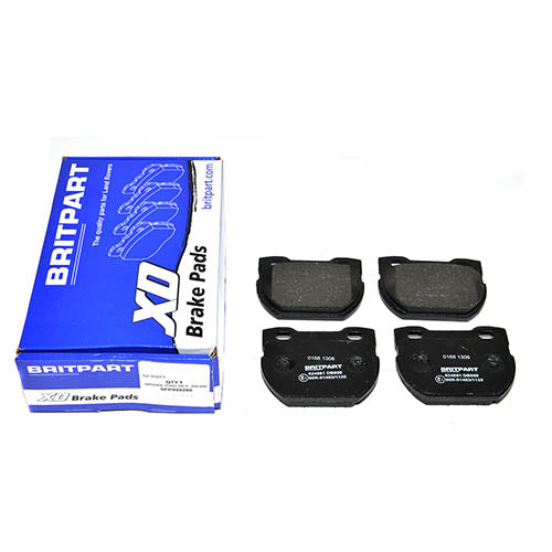 BRAKE PAD SET REAR - BRITPARTXD - SFP000280