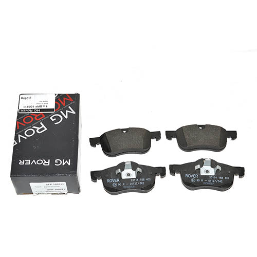 SET-PAD FRONT BRAKE SYSTEM - OEM - SFP100511