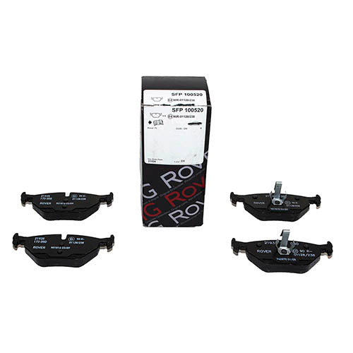 SET-PAD REAR BRAKE SYSTEM - OEM - SFP100520