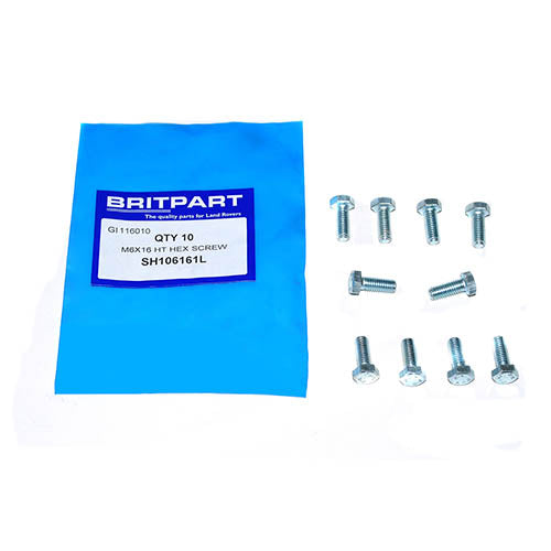 M6X16 HT HEX SCREW - OEM - SH106161L