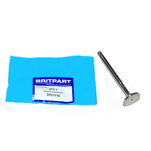 VALVE EXHAUST - BRITPART - STC1119