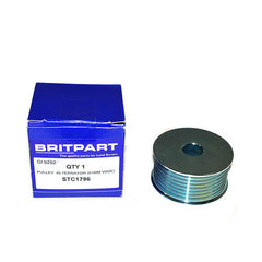 PULLEY ALTERNATOR (61MM WIDE) - BRITPART - STC1796
