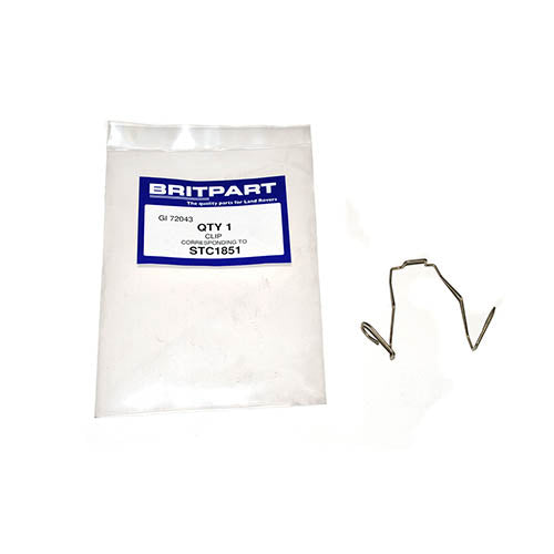 CLIP - HEADLAMP - WIPAC - STC1851