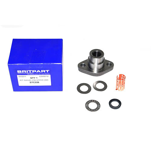 KIT SWIVEL PIN UPPER ABS - BRITPART - STC226