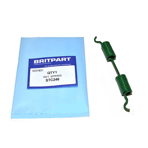 RET. SPRING - BRITPART - STC246