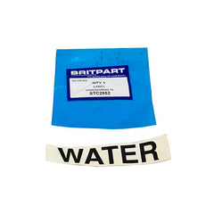 LABEL - OEM - STC2552