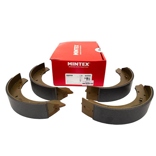 LWB REAR BRAKE SHOE - MINTEX - STC2797G