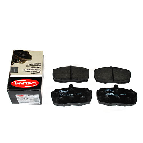 BRAKE PAD SET FRONT - DELPHI - STC2950AP