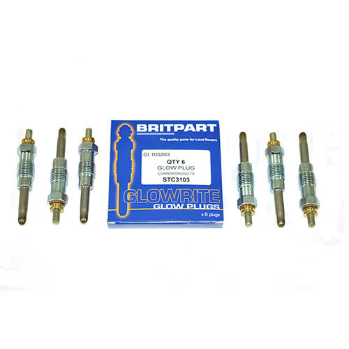 GLOW PLUG - BRITPART - STC3103