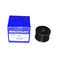 PULLEY ALTERNATOR (49MM WIDE) - BRITPART - STC3202