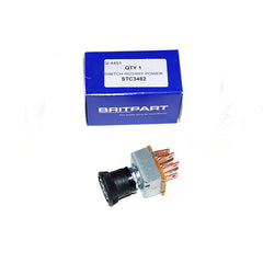 SWITCH ROTARY POWER - BRITPART - STC3482