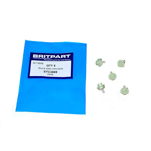 BULB AND HOLDER - OEM - STC3869