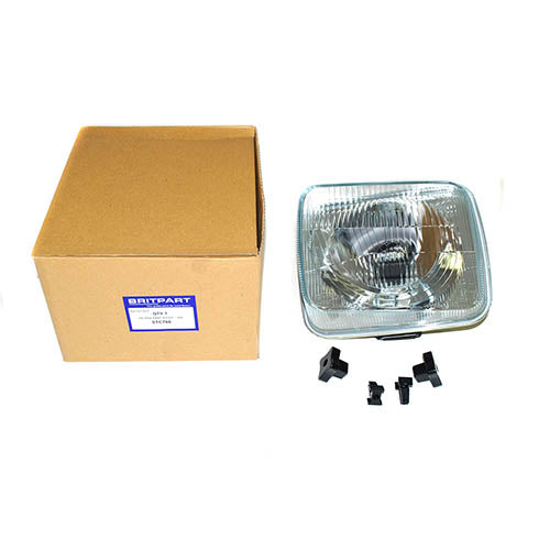 HEADLAMP ASSY - UK - BRITPART - STC766