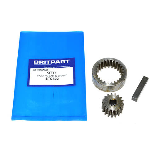 PUMP GEAR & SHAFT - BRITPART - STC822