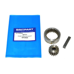 PUMP GEAR & SHAFT - BRITPART - STC822